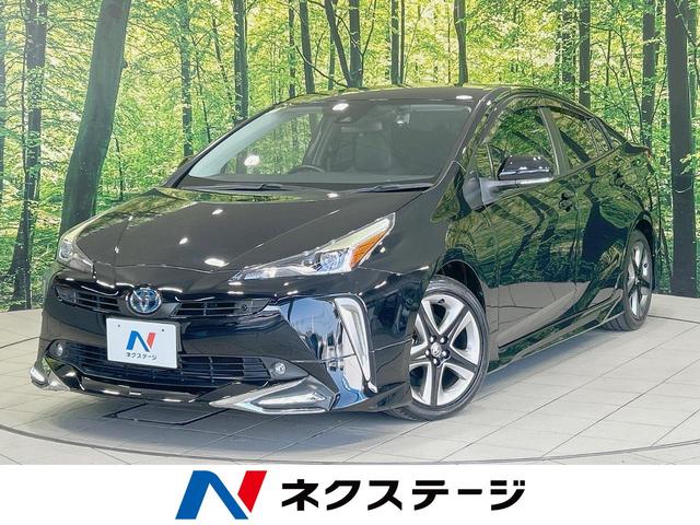 プリウス　広島県 車線逸脱警報　オートマチックハイビーム　ＬＥＤフォグランプ　オートライト