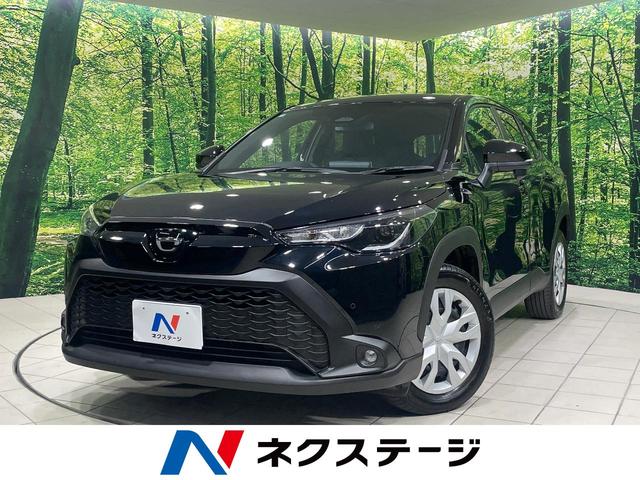 カローラクロス　石川県 純正８型ナビ付ディスプレイオーディオ　バックカメラ　セーフティセンス