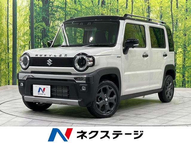 ハスラー　富山県 セーフティサポート　メーカー９インチナビ　全周囲カメラ