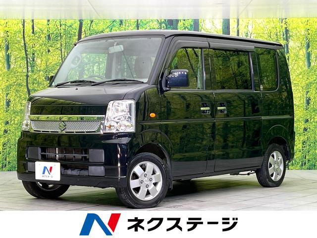 エブリイワゴン　新潟県 禁煙車　メモリーナビ　ＣＤ／ＤＶＤ再生　フルセグ　電動スライドドア