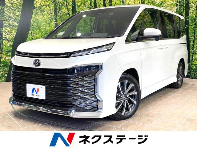 ヴォクシー(トヨタ) Ｓ−Ｚ　純正１０型ナビ　両側電動ドア　バックカメラ　トヨタセーフティセンス　オプションＬＥＤライト　レーダークルーズ　禁煙車　ハーフレザー　コーナーセンサー　ＥＴＣ　純正１７インチアルミ　オートハイビーム 中古車画像
