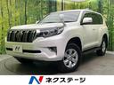 ランドクルーザープラド 愛媛県 4WD サンルーフ バックカメラ 衝突被害軽減装置