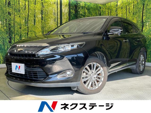 ハリアー　岐阜県 バックカメラ　トヨタセーフティセンス　禁煙車　電動リアゲート