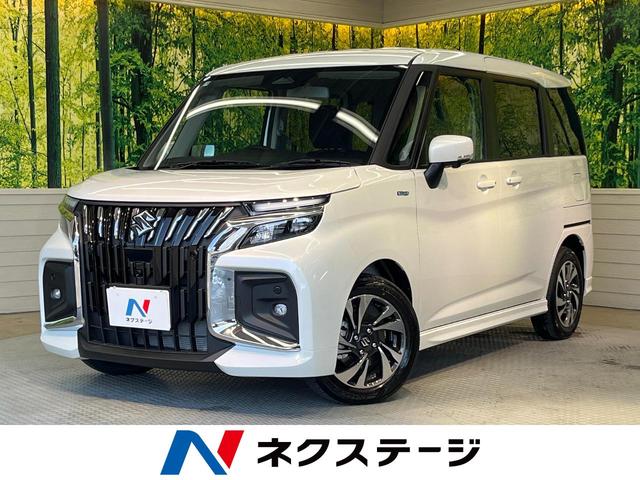 ソリオバンディット　岐阜県 オートマチックハイビーム　ブラインドスポットモニター　オートエアコン