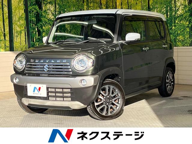 ハスラー　岐阜県 純正１５インチアルミ　Ｂｌｕｅｔｏｏｔｈ再生　ＣＤ／ＤＶＤ再生　フルセグ