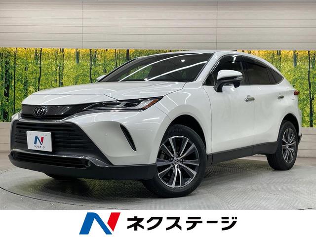 ハリアー　愛知県 純正８型ＤＡ　衝突軽減装置　ブラインドスポットモニター　レーダークルーズ