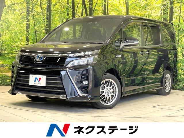 ヴォクシー　愛知県 禁煙車　後席モニター　両側電動ドア　ＳＤナビ　バックカメラ　ドラレコ