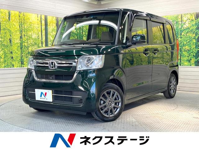 Ｎ－ＢＯＸ　栃木県 純正ＳＤナビ　電動スライドドア　バックカメラ　衝突軽減装置　ドラレコ