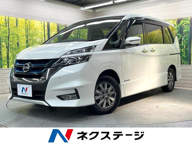 セレナ　栃木県 両側電動ドア　全周囲カメラ　純正９型ナビ　後席モニター　プロパイロット