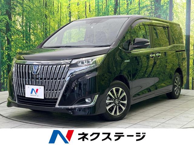 エスクァイア(トヨタ) ハイブリッドＧｉ　純正９型ナビ　両側電動ドア　後席モニター　バックカメラ　セーフティセンス　禁煙車　レザー調シート　ドラレコ　スマートキー　ＬＥＤヘッド　オートマチックハイビーム　ＥＴＣ　クルコン　純正１５インチＡＷ 中古車画像