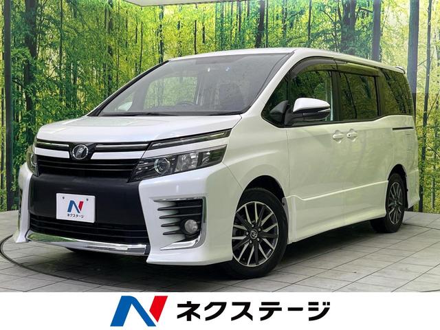 ヴォクシー　栃木県 禁煙車　リアオートエアコン　デュアルエアコン　ＥＴＣ　Ｂｌｕｅｔｏｏｔｈ