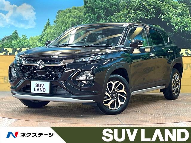 フロンクス　千葉県 禁煙車　９型ナビ　全周囲カメラ　ブラインドスポットモニター　ＬＥＤヘッド