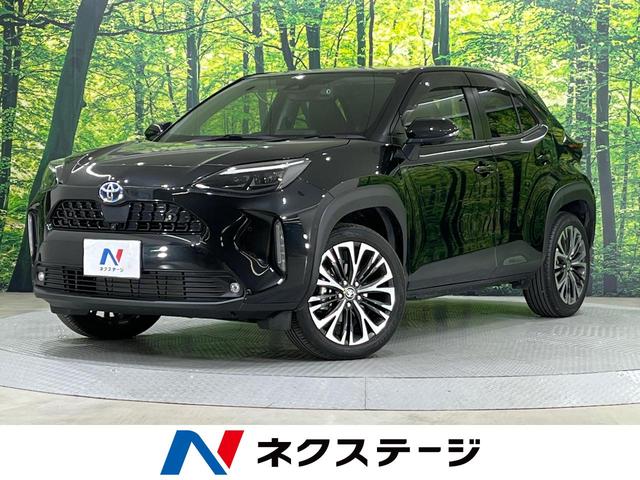 ヤリスクロス　千葉県 全周囲カメラ　衝突被害軽減システム　レーダークルーズ　禁煙車　電動リアゲ