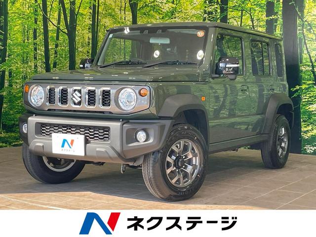 ジムニーノマド　埼玉県 登録済未使用車　衝突軽減　レーダークルーズ　シートヒーター　ＬＥＤヘッド