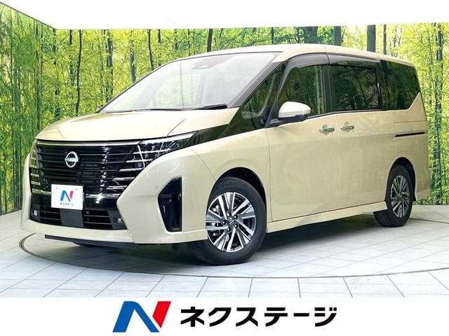 セレナ　静岡県 全方位モニター　プロパイロット　エマージェンシーブレーキ　後席モニター