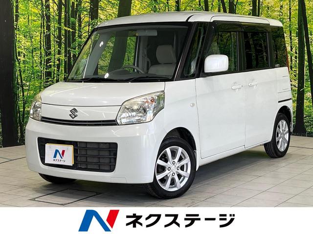 スペーシア　兵庫県 純正ナビ　バックカメラ　電動スライドドア　オートエアコン　スマートキー