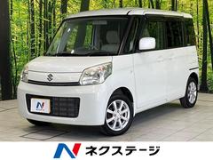 スペーシア X 純正ナビ バックカメラ 電動スライドドア オートエアコン スマートキー オートライト HIDヘッドライト アイドリングストップ TV視聴 盗難防止システム 中古車画像