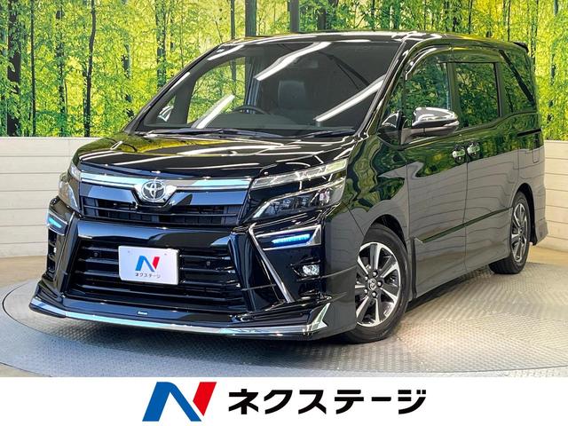 ヴォクシー　滋賀県 モデリスタエアロ　セーフティセンス　純正９型ナビ　バックカメラ　フルセグ