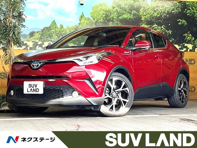 Ｃ−ＨＲ(トヨタ) Ｇ　純正ナビ　バックカメラ　セーフティセンス　レーダークルーズ　ブラインドスポットモニター　ハーフレザーシート　シーケンシャルターンランプ　１８インチアルミ　シートヒーター　デュアルオートエアコン　ＥＴＣ 中古車画像