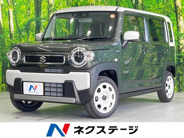 ハスラー　宮崎県 全周囲カメラ　衝突被害軽減システム　純正ナビ　レーダークルーズ　禁煙車
