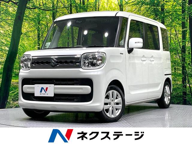 スペーシア　大分県 ＥＣＬＩＰＳＥナビ　両側電動スライドドア　フルセグＴＶ　バックカメラ