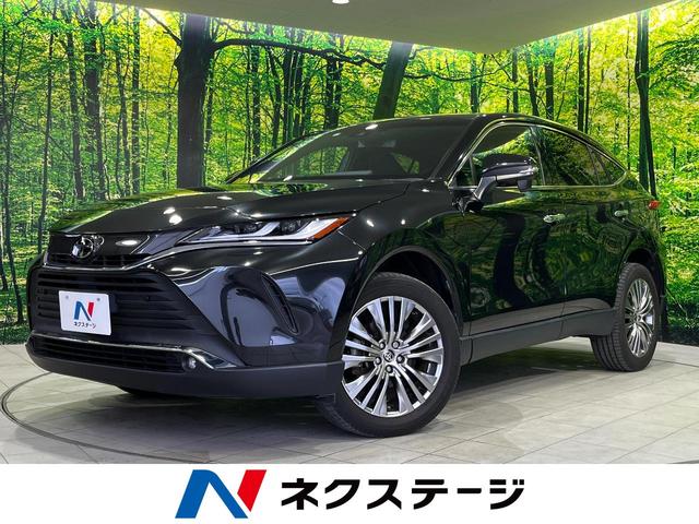 ハリアー　岩手県 １２．３型純正ＳＤナビ　バックカメラ　ＪＢＬサウンドシステム　禁煙車