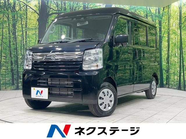 エブリイ　宮城県 禁煙車　４ＷＤ　衝突軽減装置　コーナーセンサー　ＨＩＤヘッド