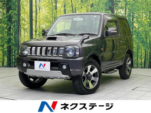 ジムニー　宮城県 ４ＷＤ　ターボ　純正ナビ　禁煙車　シートヒーター　純正１６インチアルミ