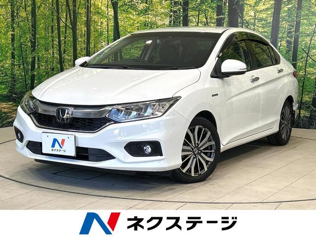 グレイス(ホンダ) ハイブリッドＥＸ・ホンダセンシング　後期　純正ナビ　バックカメラ　ホンダセンシング　アダプティブクルーズコントロール　シートヒーター　ハーフレザーシート　スマートキー　ＬＥＤヘッド＆フォグライト　純正１６アルミ　ワンオーナー　禁煙車 中古車画像