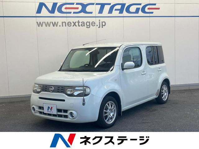 キューブ(日産) １５Ｘ　Ｍセレクション　バックカメラ　禁煙車　スマートキー　ＨＩＤヘッド　ＥＴＣ　地デジ 中古車画像