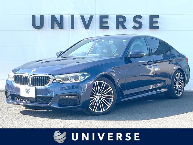 ５シリーズ(BMW) ５２３ｄ　Ｍスポーツ　１オーナー　ハイラインＰＫＧ　黒革シート　純正ナビＴＶ　３６０度カメラ　アクティブクルコン　パワーシート　全席シートヒーター　純正１９インチＡＷ　ＬＥＤヘッドランプ　ハイビームアシスト　ＥＴＣ　禁煙車 中古車画像