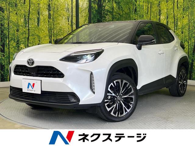 ヤリスクロス　岐阜県 純正８インチナビ　全周囲カメラ　セーフティセンス　レーダークルーズ