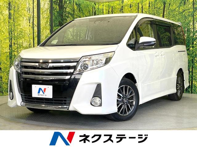 ノア　愛知県 禁煙車　純正９型ナビ　フリップダウンモニター　バックカメラ　ＥＴＣ