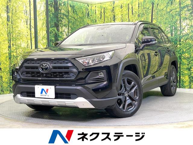 ＲＡＶ４　愛知県 禁煙車　サンルーフ　純正１０．５型ナビ　全周囲カメラ　ＥＴＣ　衝突軽減