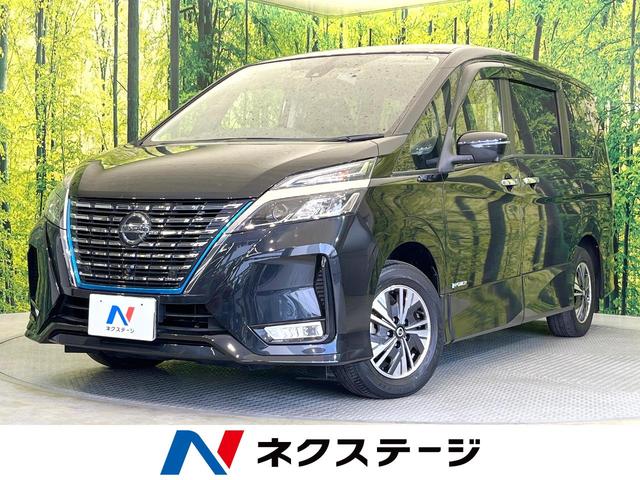 セレナ　愛知県 禁煙車　純正１０型ナビ　フリップダウンモニター　全周囲カメラ　ＥＴＣ