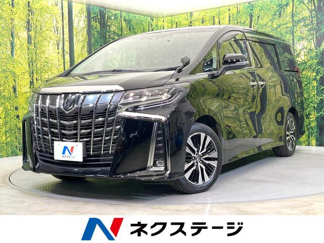 アルファード　愛知県 サンルーフ　両側電動ドア　後席モニター　バックカメラ　衝突軽減