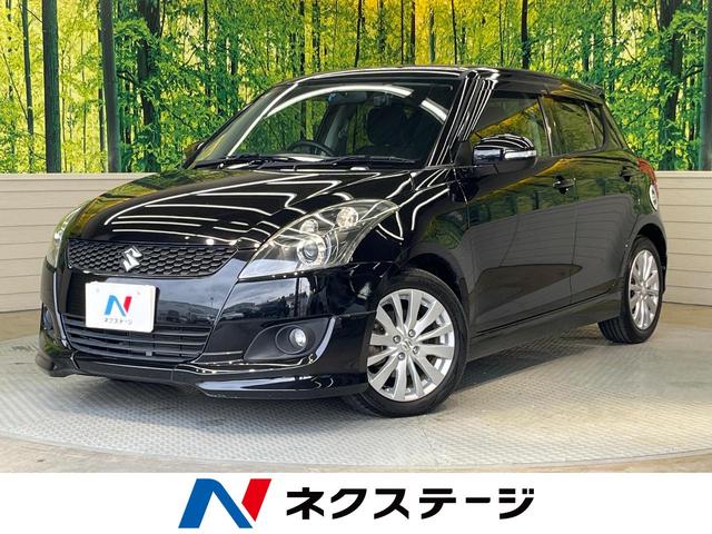 スイフト　岐阜県 ＳＤナビ　禁煙車　ドラレコ　スマートキー　ＨＩＤヘッド　ＥＴＣ