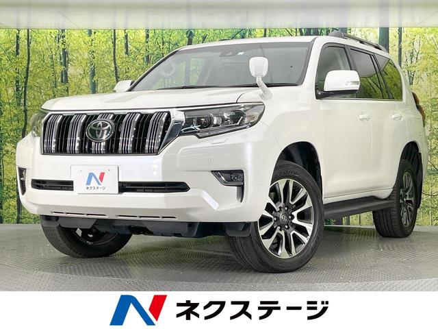 ランドクルーザープラド　愛知県 ４ＷＤ　ディーゼル（軽油）　サンルーフ　バックカメラ