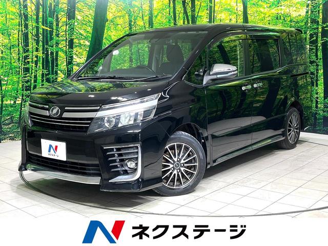 ヴォクシー　愛知県 禁煙車　両側電動スライドドア　後席モニター　純正９型ナビ　バックカメラ