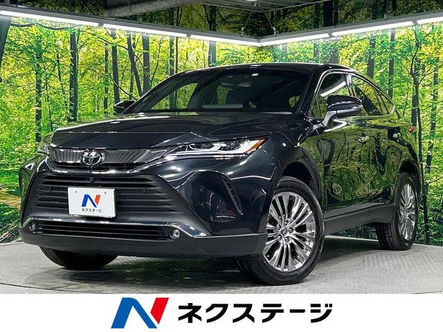 ハリアー　北海道 禁煙車　全周囲カメラ　ＪＢＬサウンド　寒冷地仕様　セーフティセンス