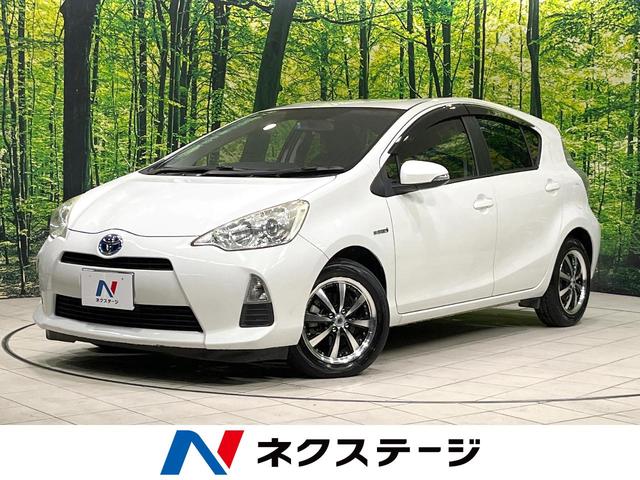 アクア　栃木県 オートエアコン　Ｂｌｕｅｔｏｏｔｈ再生　地デジ　１５ＡＷ　禁煙車