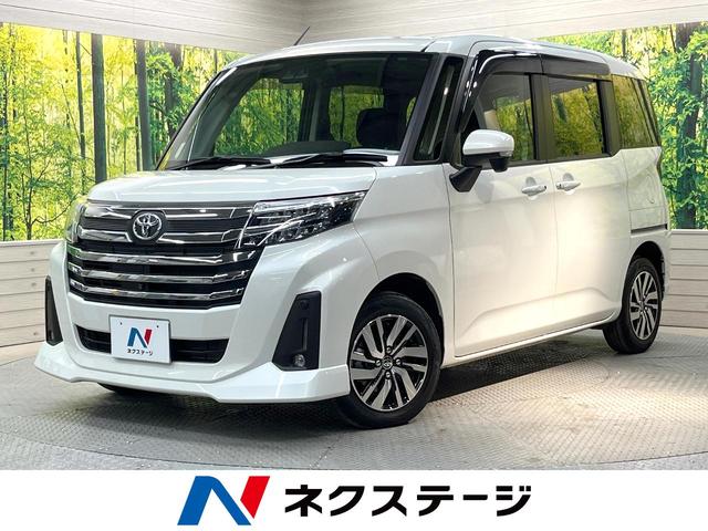 ルーミー　栃木県 両側電動ドア　全周囲カメラ　純正８型ＳＤナビ　衝突被害軽減システム