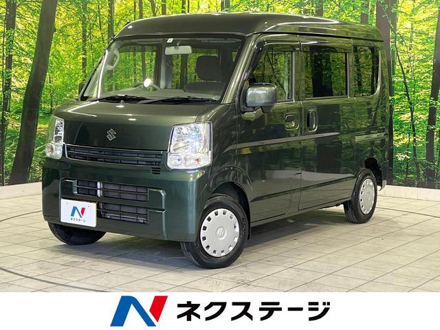 エブリイ　神奈川県 禁煙車　ＥＴＣ　Ｂｌｕｅｔｏｏｔｈ再生　ＣＤ　ＤＶＤ再生　フルセグＴＶ