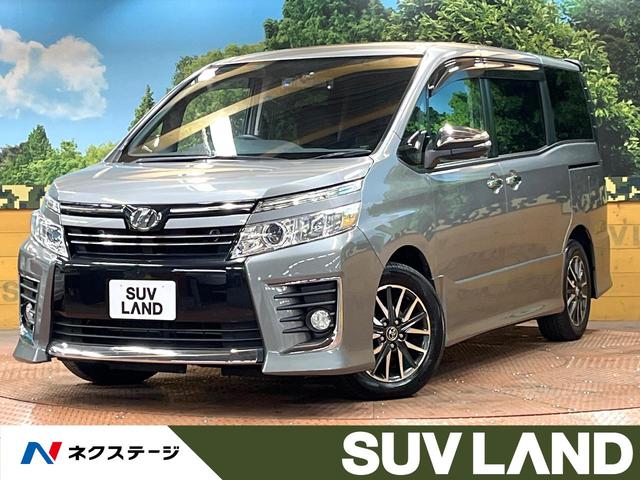 ヴォクシー　千葉県 フリップダウンモニター　９型ナビ　バックカメラ　両側電動ドア　フルセグ