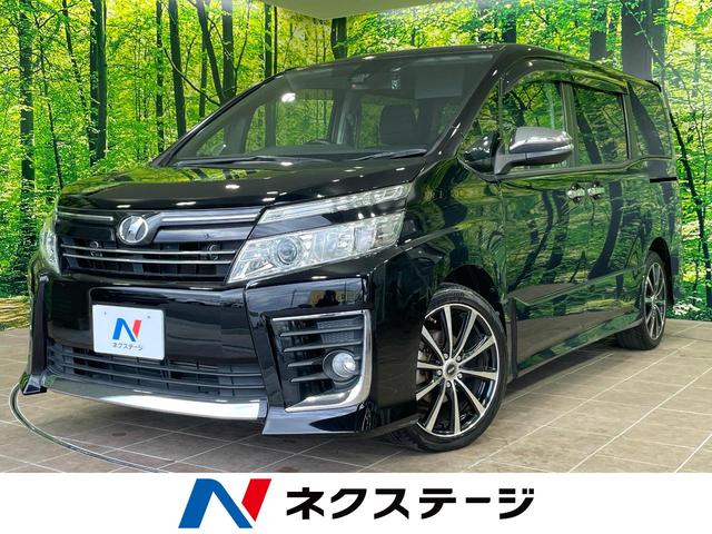 ヴォクシー　埼玉県 両側電動スライドドア　純正１０型ナビ　後席モニター　バックカメラ　ＥＴＣ