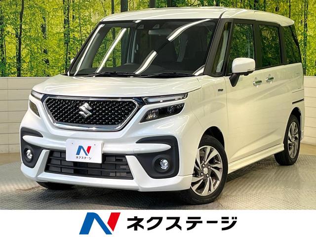 ソリオバンディット　滋賀県 セーフティサポート　純正９型ナビ　全周囲カメラ　レーダークルーズ