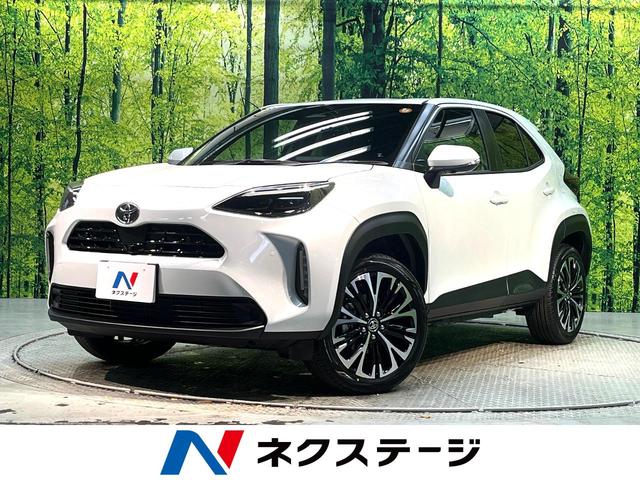 ヤリスクロス　福岡県 登録済未使用車　衝突被害軽減システム　純正８インチＤＡ　全周囲カメラ