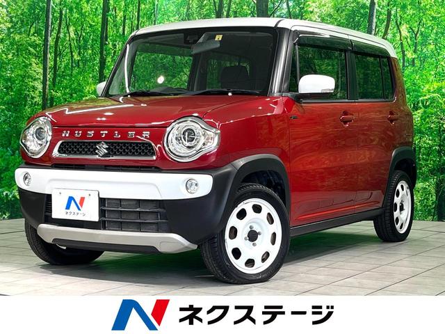 ハスラー　大分県 ツートン　ナビ　バックカメラ　衝突軽減　ＨＩＤヘッド　前席シートヒーター