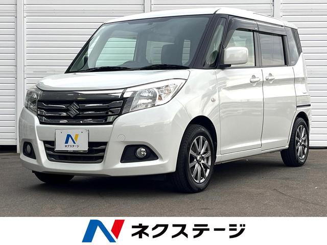 ソリオ　佐賀県 電動スライドドア　ＳＤナビ　ＣＤ　ＤＶＤ再生　フルセグ　スマートキー