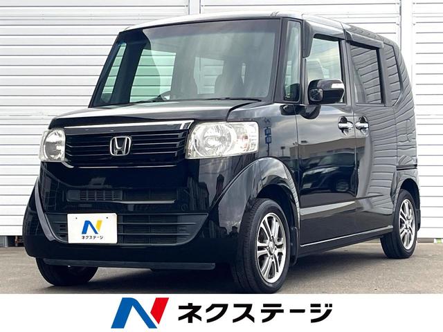 Ｎ－ＢＯＸ　佐賀県 両側電動ドア　禁煙車　スマートキー　純正１４インチアルミ　オートエアコン